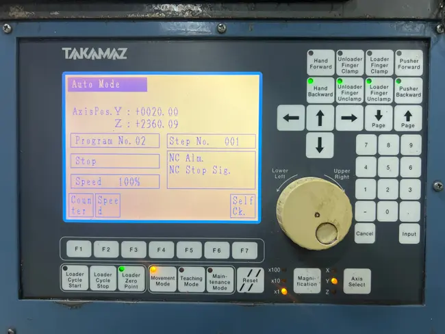 2005 TAKAMATSU X-10I CNC LATHE - undefined