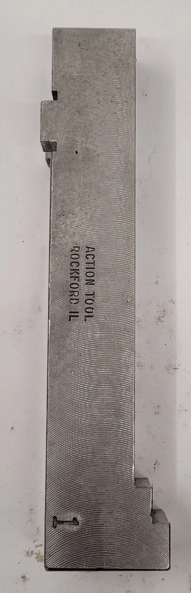 ACTION TOOL LATHE CHUCK JAW SET, 3 PIECES, 6-1/2" X 2-1/2" X 1-1/8" - MACHINE TOOLING