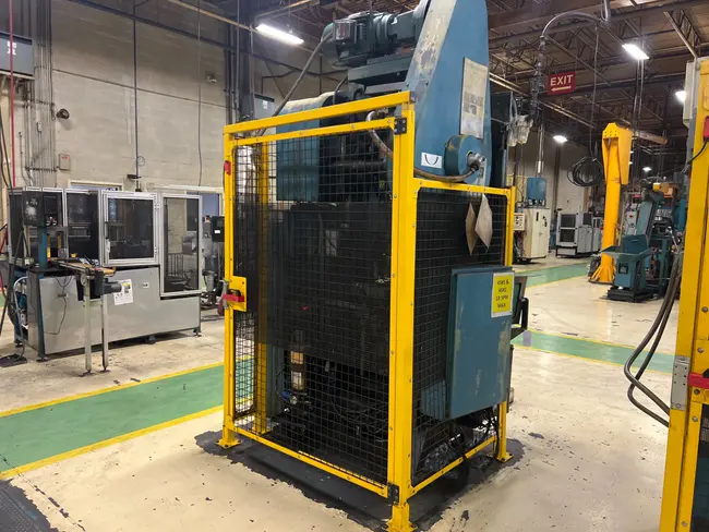 GASBARRE 45 TON COMPACTING PRESS - undefined