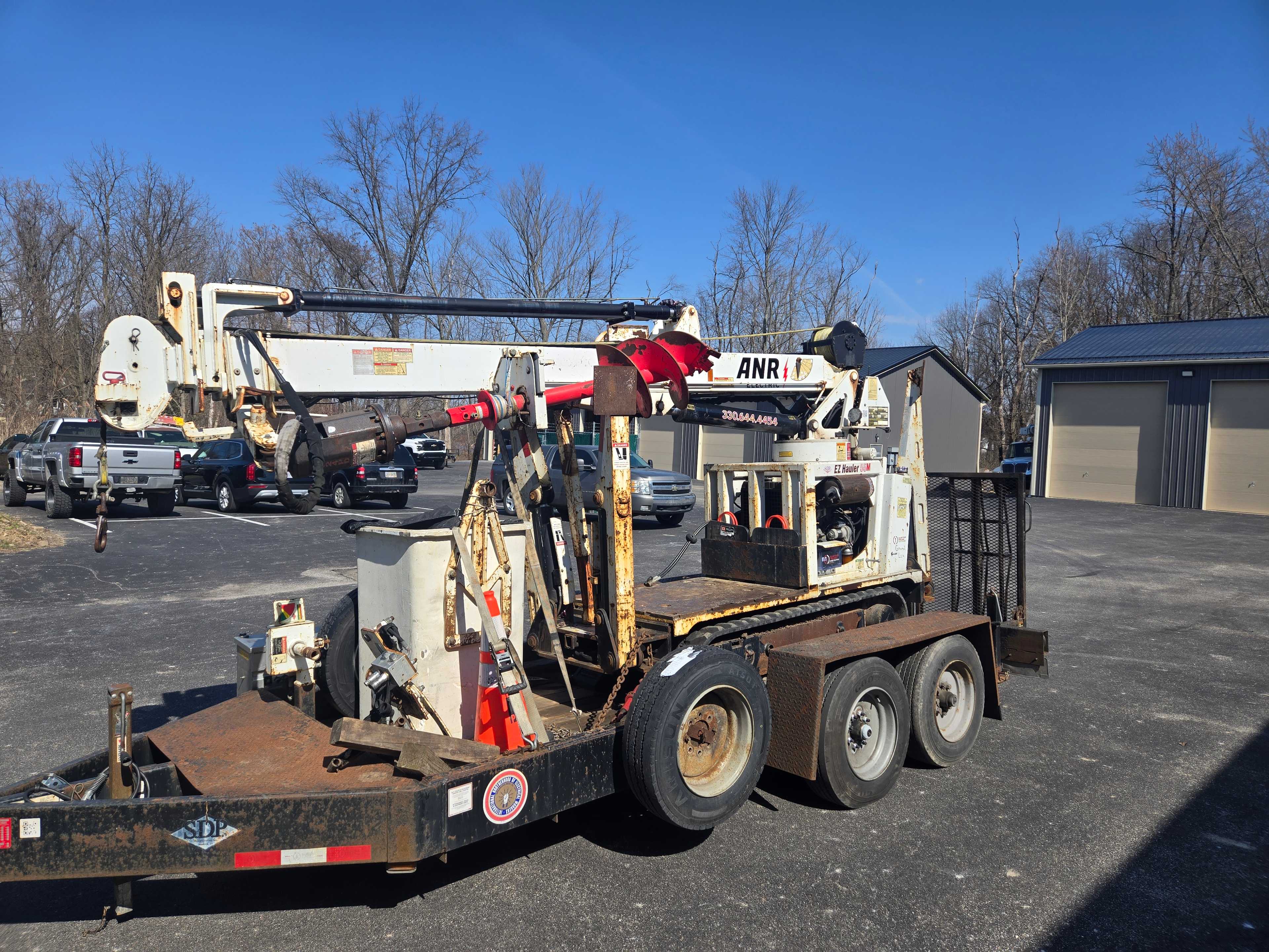 2013 SDP 55M REAR LOT MACHINE - CONSTRUCTION EQUIPMENT