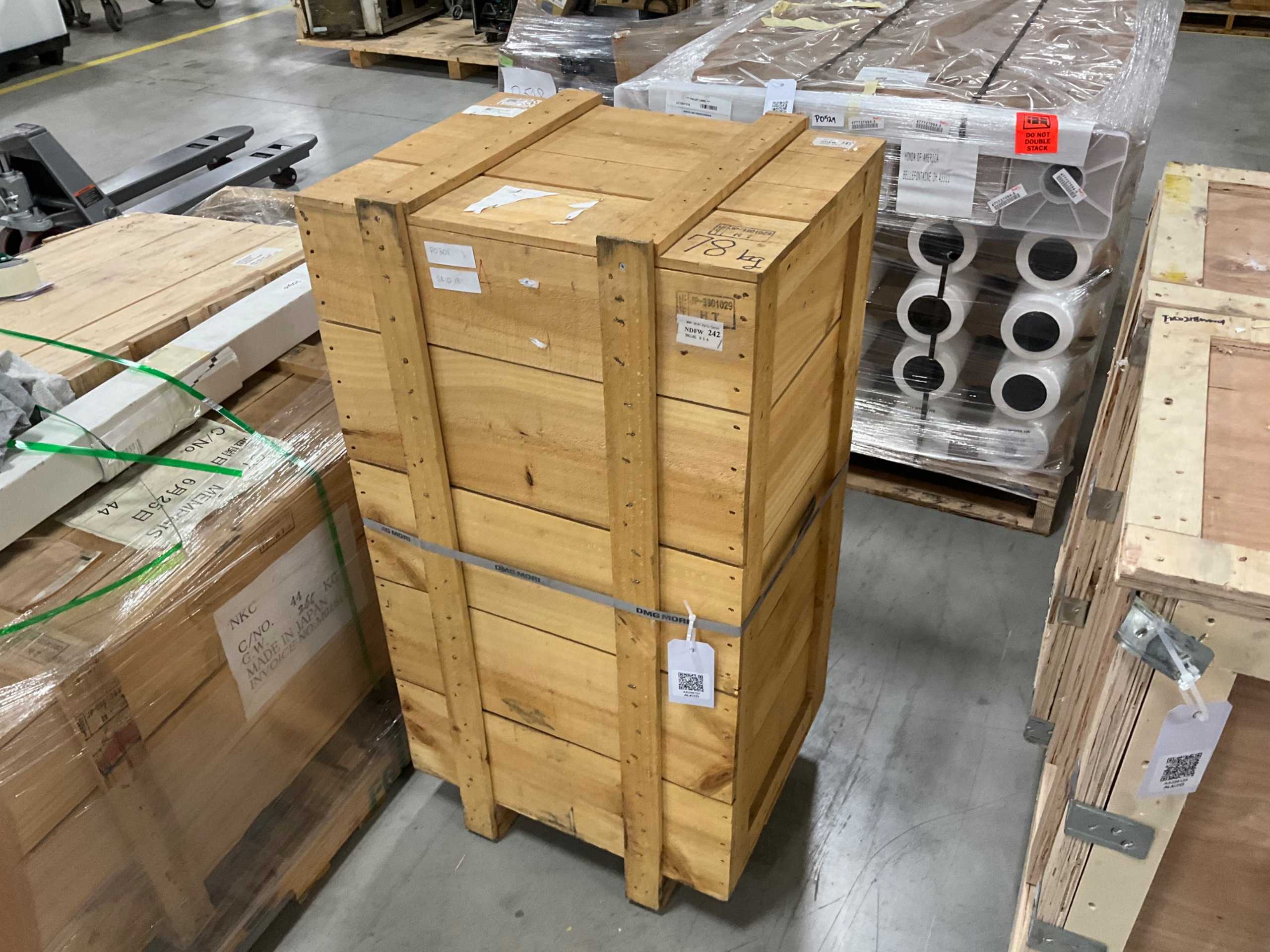 2018 DMG MORI 5075378 OIL COOLING UNIT - COOLING EQUIPMENT