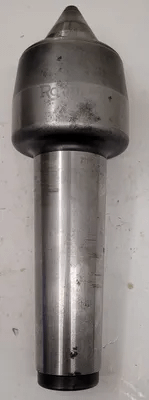 ROYAL 6MT LIVE CENTER, HEAVY-DUTY SPINDLE TYPE, 6 MORSE TAPER - MACHINE TOOLING