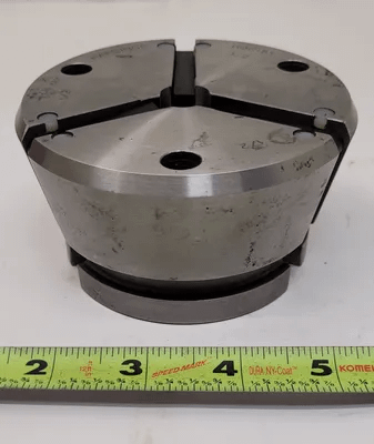 HARDINGE HQC-65 QUICK CHANGE COLLET, SERIES 65, 1/2IN SIZE, 2.25” HEIGHT, NON-SERRATED - MACHINE TOOLING