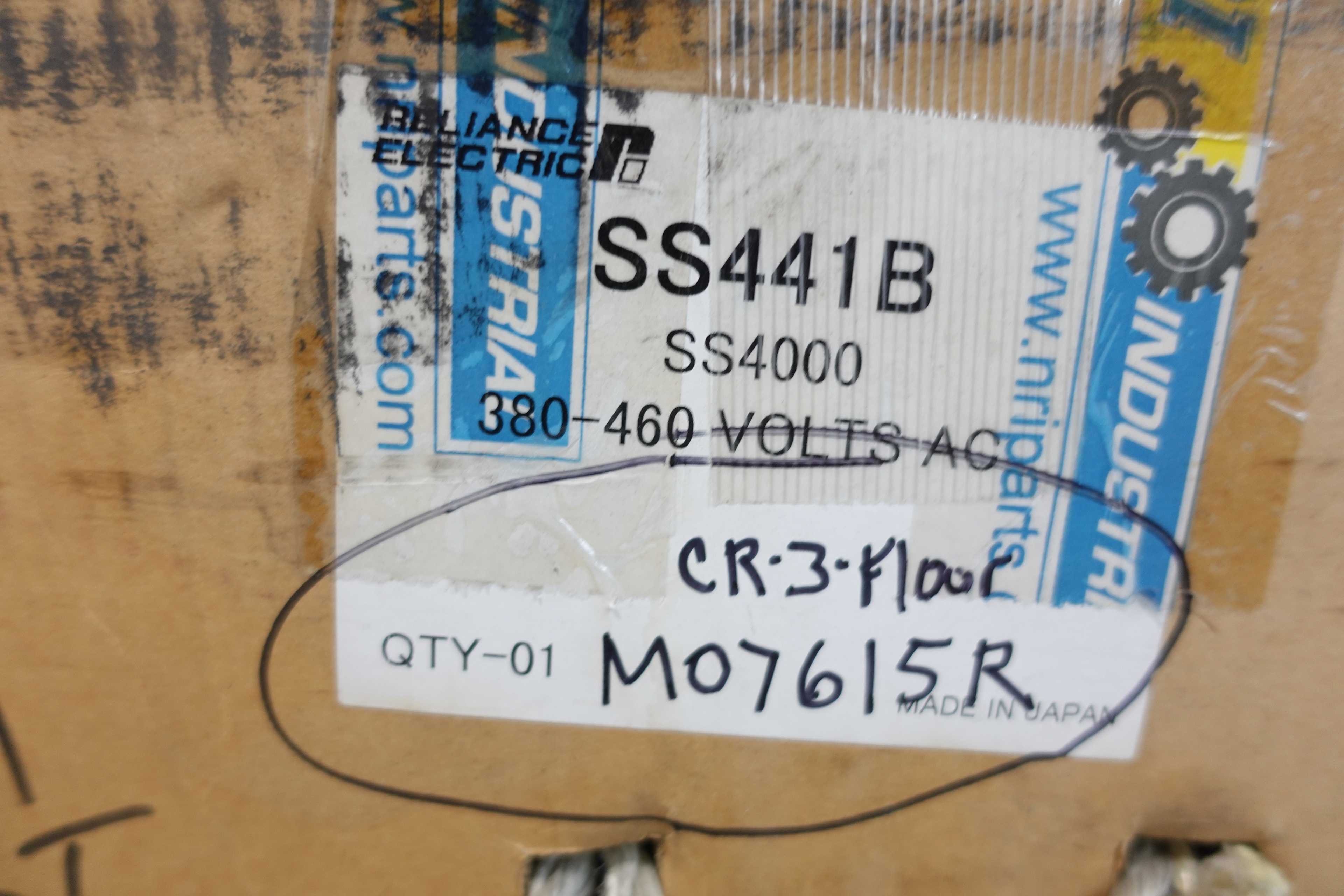 RELIANCE SS4000 SYNCHRONOUS RECTIFIER - DC DRIVES