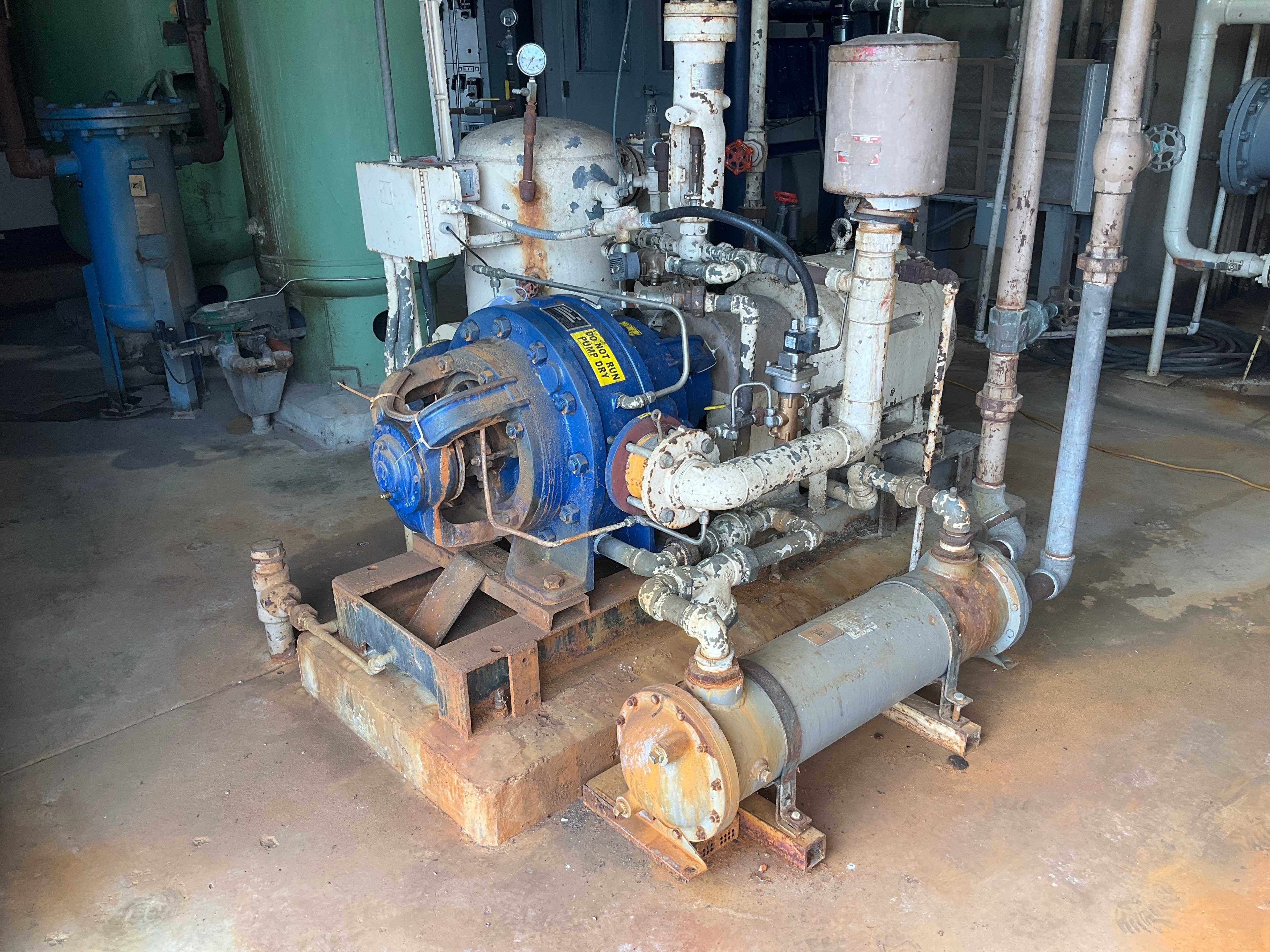GENERAL ELECTRIC 5K364EK237 PUMP & MOTOR ASSEMBLY - PUMP & MOTOR ASSEMBLY