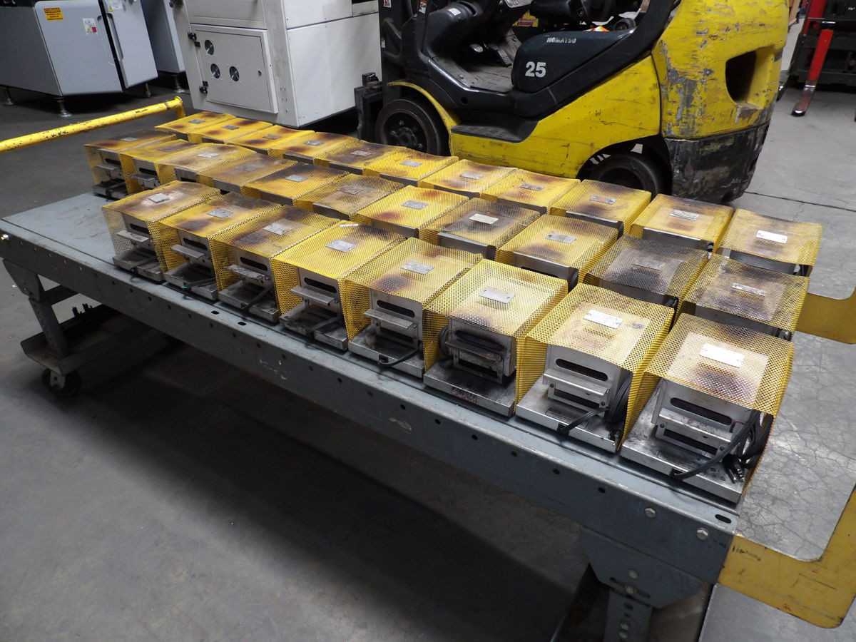 LOT OF 40 EVERHARD MH26580 HEATER KLGT 350 WATT - HVAC EQUIPMENT