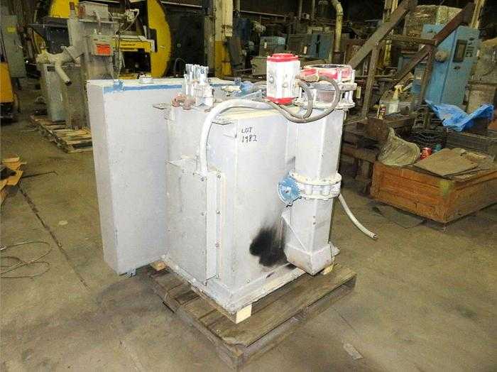 DEPENDABLE ELECTRIC SAND HEATER 60KW, 300 LB/MIN - CASTING EQUIPMENT