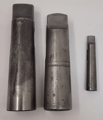 COLLIS MORSE TAPER SLEEVES - SET OF 3 - VARIOUS SIZES MT ADAPTORS - MACHINE TOOLING