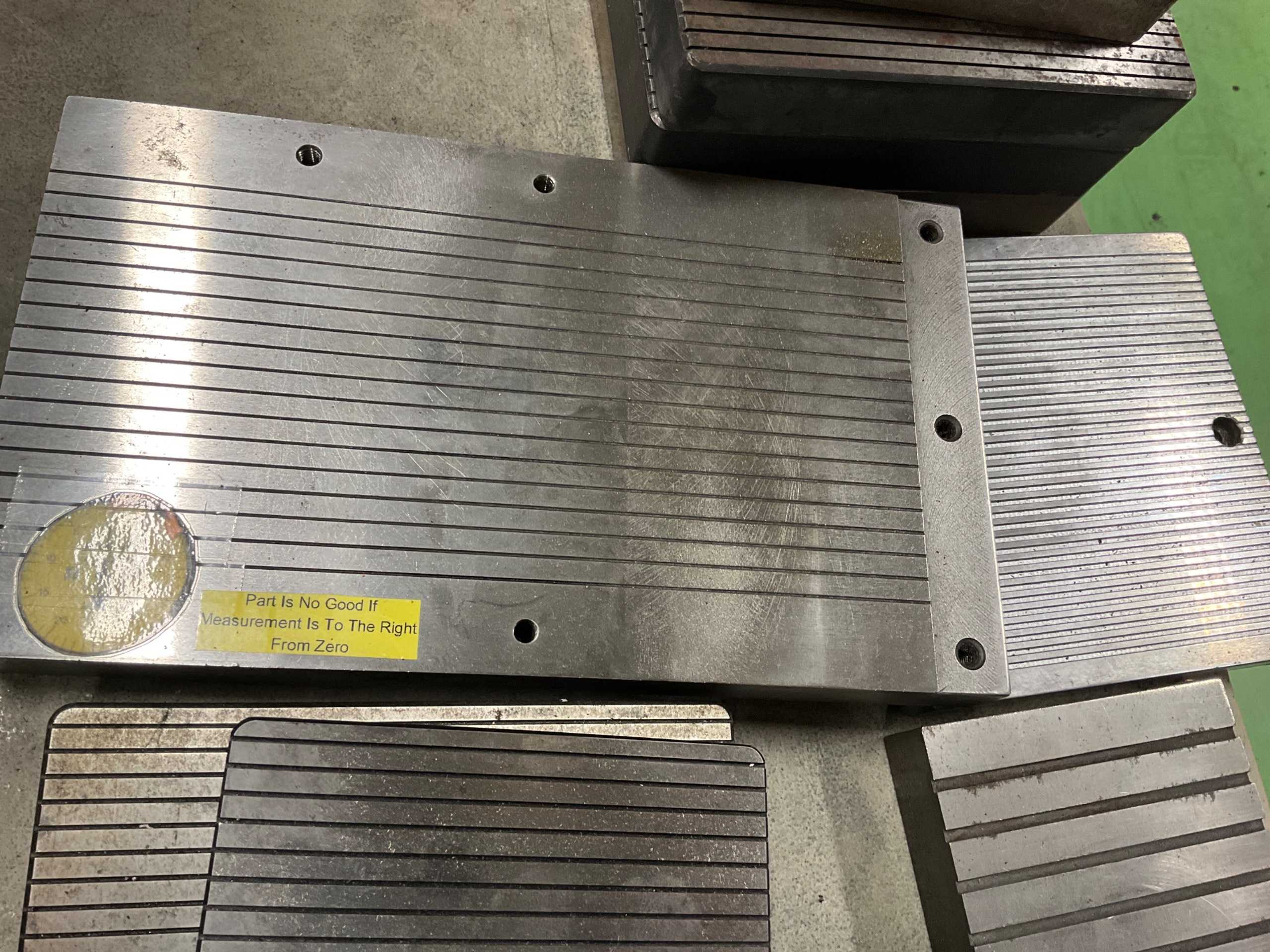 BULK QTY OF INDUSTRIAL PARTS - INDUSTRIAL PARTS