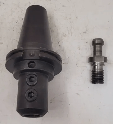 CARBOLOY CV50-EM4.00-1000 CAT50 END MILL HOLDER 8” OAL, 1″ BORE - MACHINE TOOLING