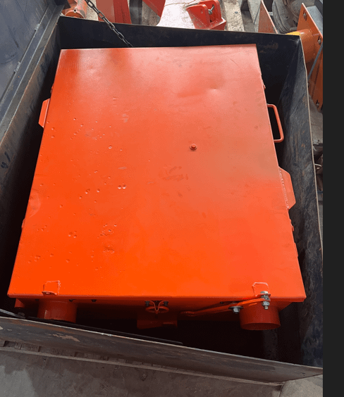 QTY 3: SANDVIK LC98743538 AIR CONDITIONER FOR A TORO 40D HAULAGE TRUCK - CONSTRUCTION EQUIPMENT PARTS