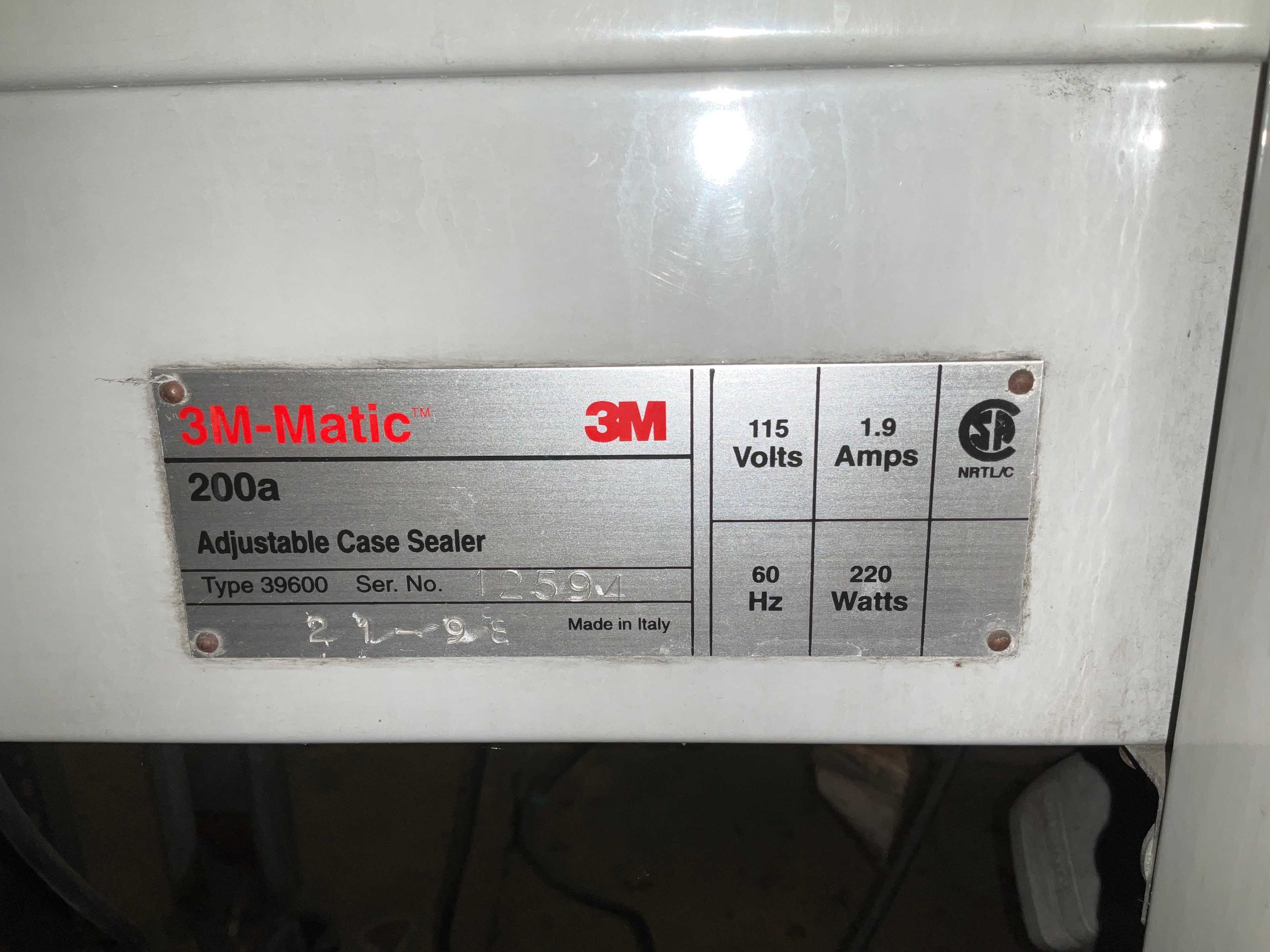 3M-MATIC 200A ADJUSTABLE CASE SEALER - PACKAGING