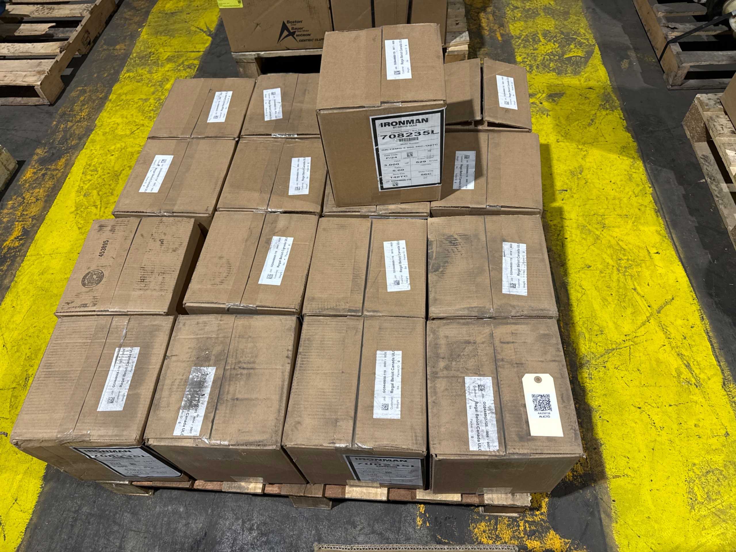 Bulk QTY Gear of Reducers - GEAR REDUCERS