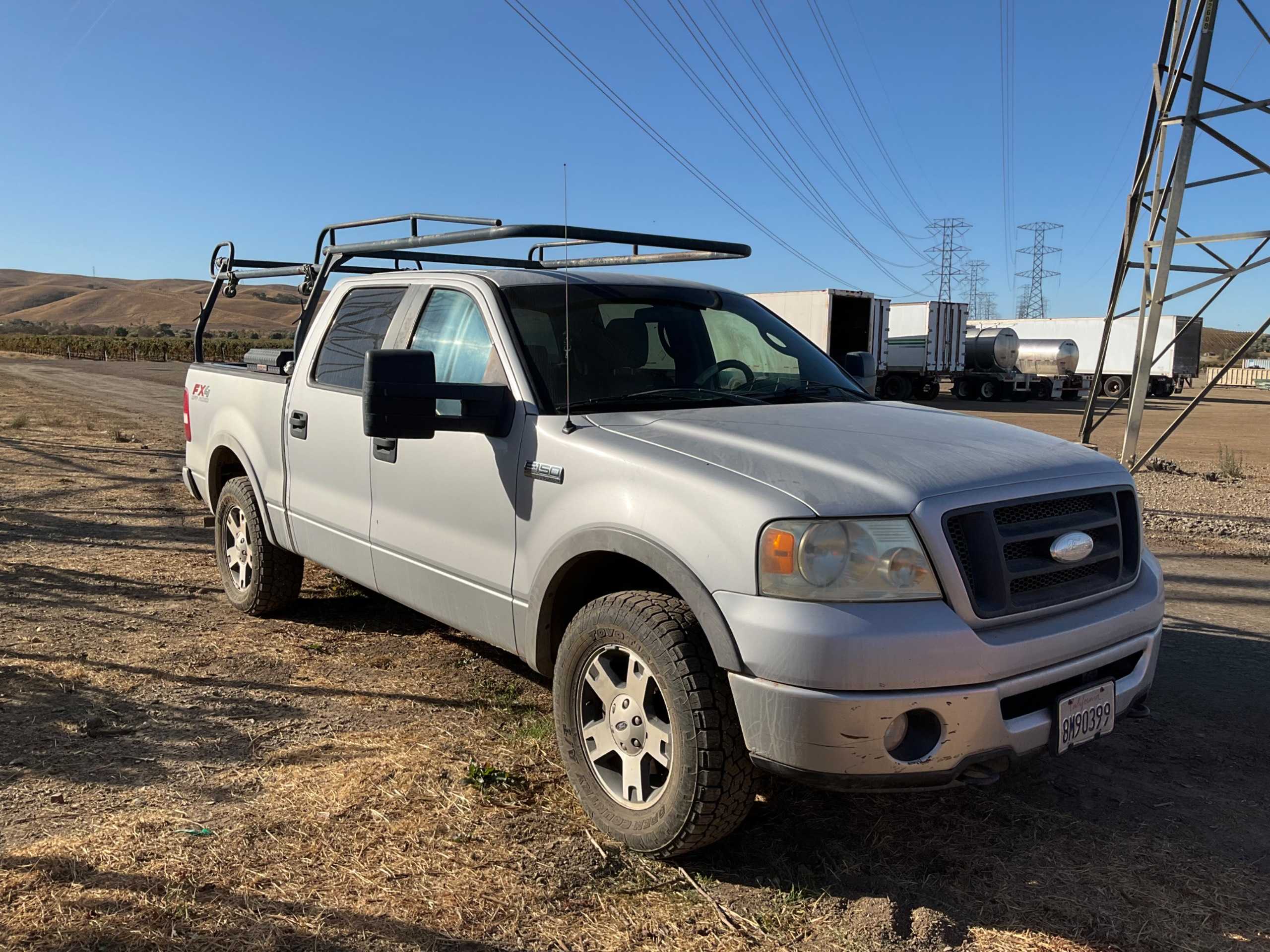 2008 FORD F-150 PICKUP TRUCK - PICKUP TRUCK