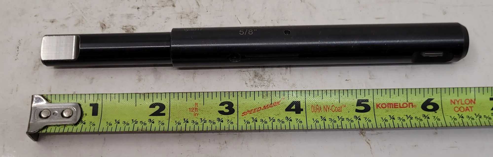 E-Z BURR EZL0625-20 DEBURRING TOOL FOR 5/8" HOLE, 0.5" SHANK, 7.0" OAL, SERIES L3B - MACHINE TOOLING