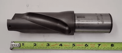 SANDVIK COROMANT CORODRILL 880-D4500L40-02 INDEXABLE INSERT DRILL, 1.7717 INCH CUTTING DIAMETER - MACHINE TOOLING