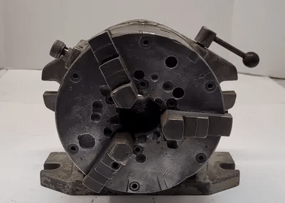 BUCK 6" - 3 JAW CHUCK W/ SUPER SPACER - MACHINE TOOLING