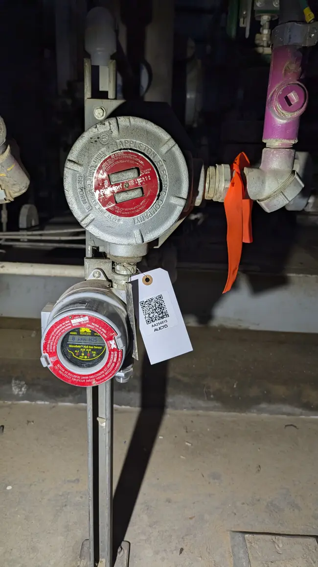 DETCON TP-624C GAS SENSOR - undefined