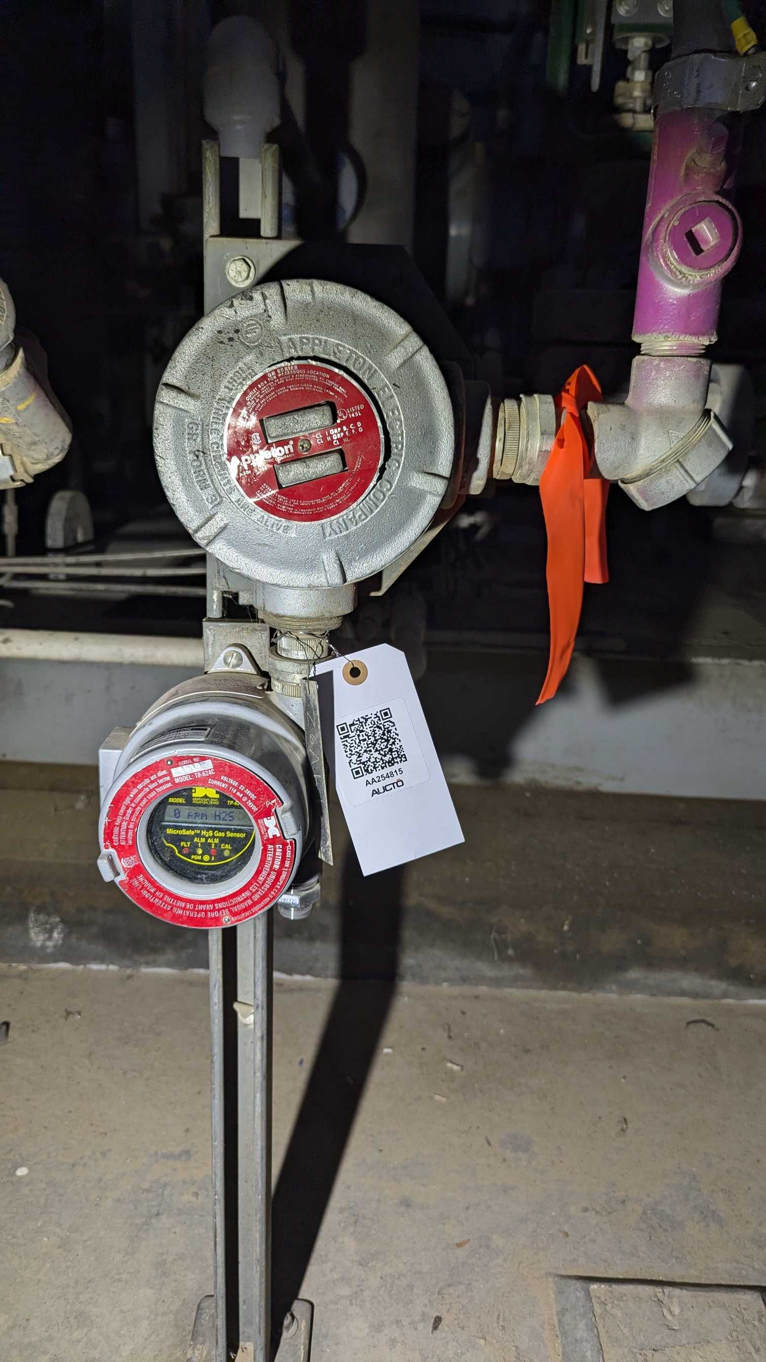 DETCON TP-624C GAS SENSOR - SENSORS