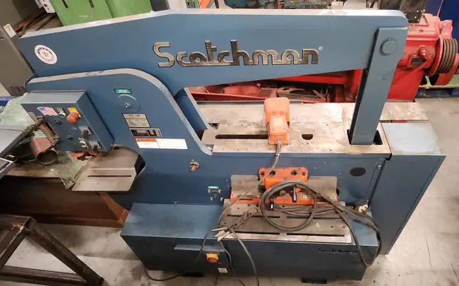 SCOTCHMAN 9012-24M IRONWORKER - undefined