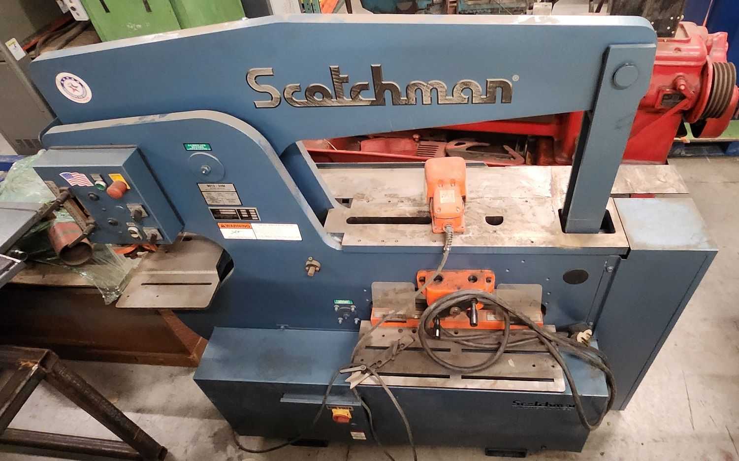 SCOTCHMAN 9012-24M IRONWORKER - IRONWORKERS