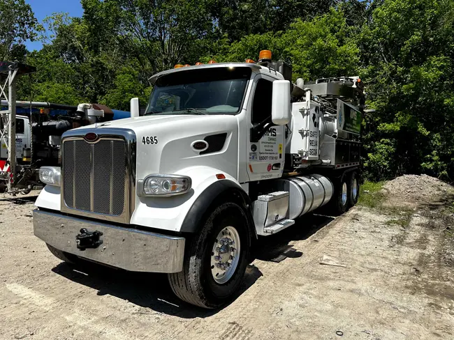 2019 KAISER AQUASTAR KWP 4000I HYDRO EXCAVATOR TRUCK - PETERBILT - undefined