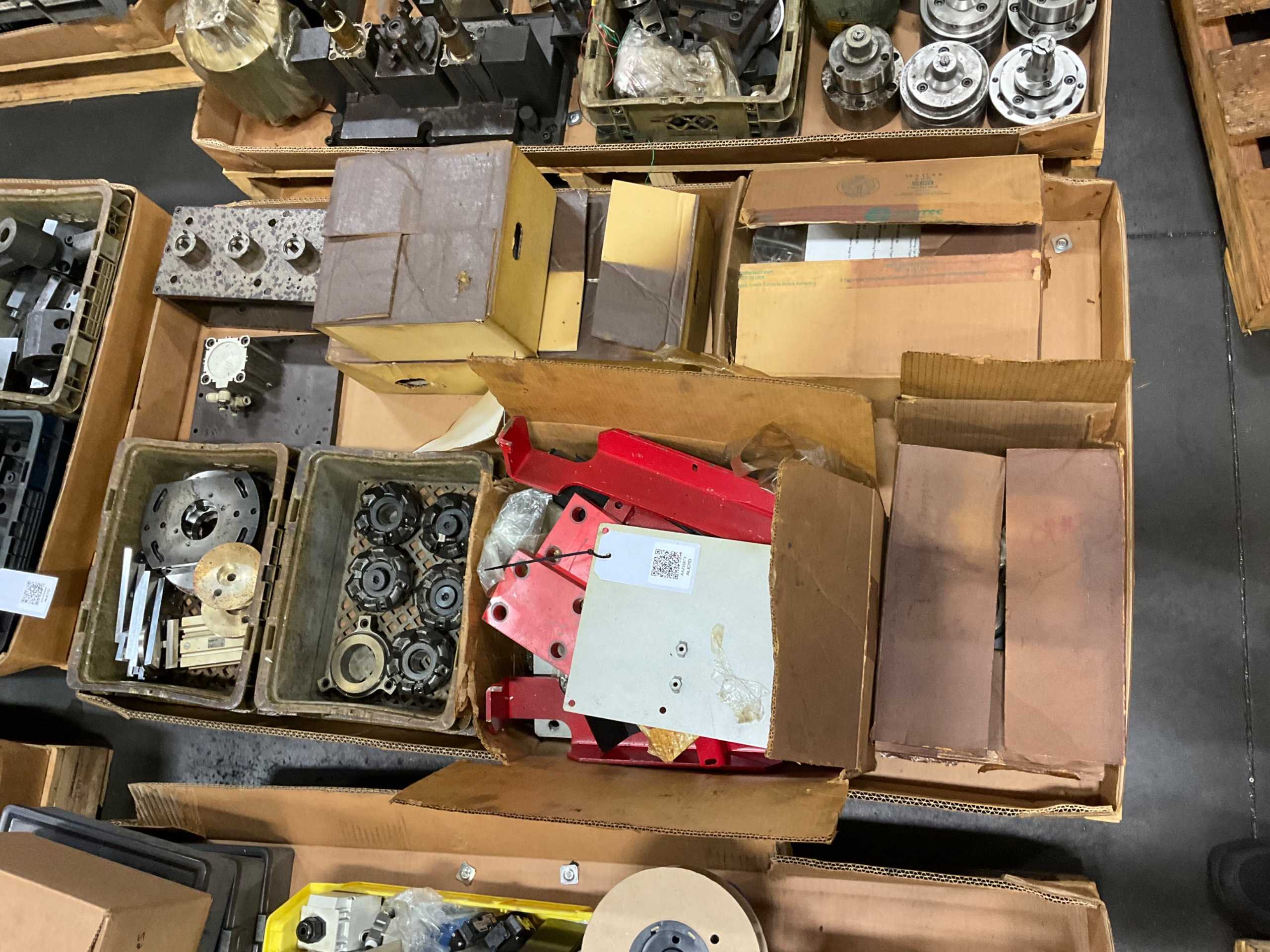 BULK QTY OF INDUSTRIAL PARTS - INDUSTRIAL PARTS