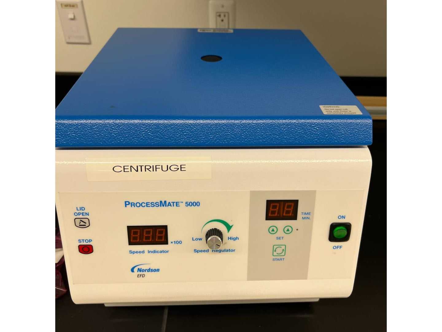 2023 NORDSON 7015541 MINI CENTRIFUGE - LAB & SCIENTIFIC