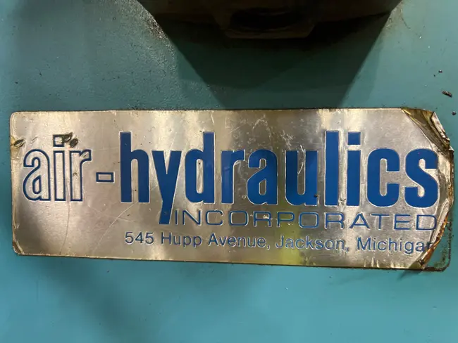 AIR HYDRAULICS INCORPORATED SH400 HYDRAULIC PRESS - undefined