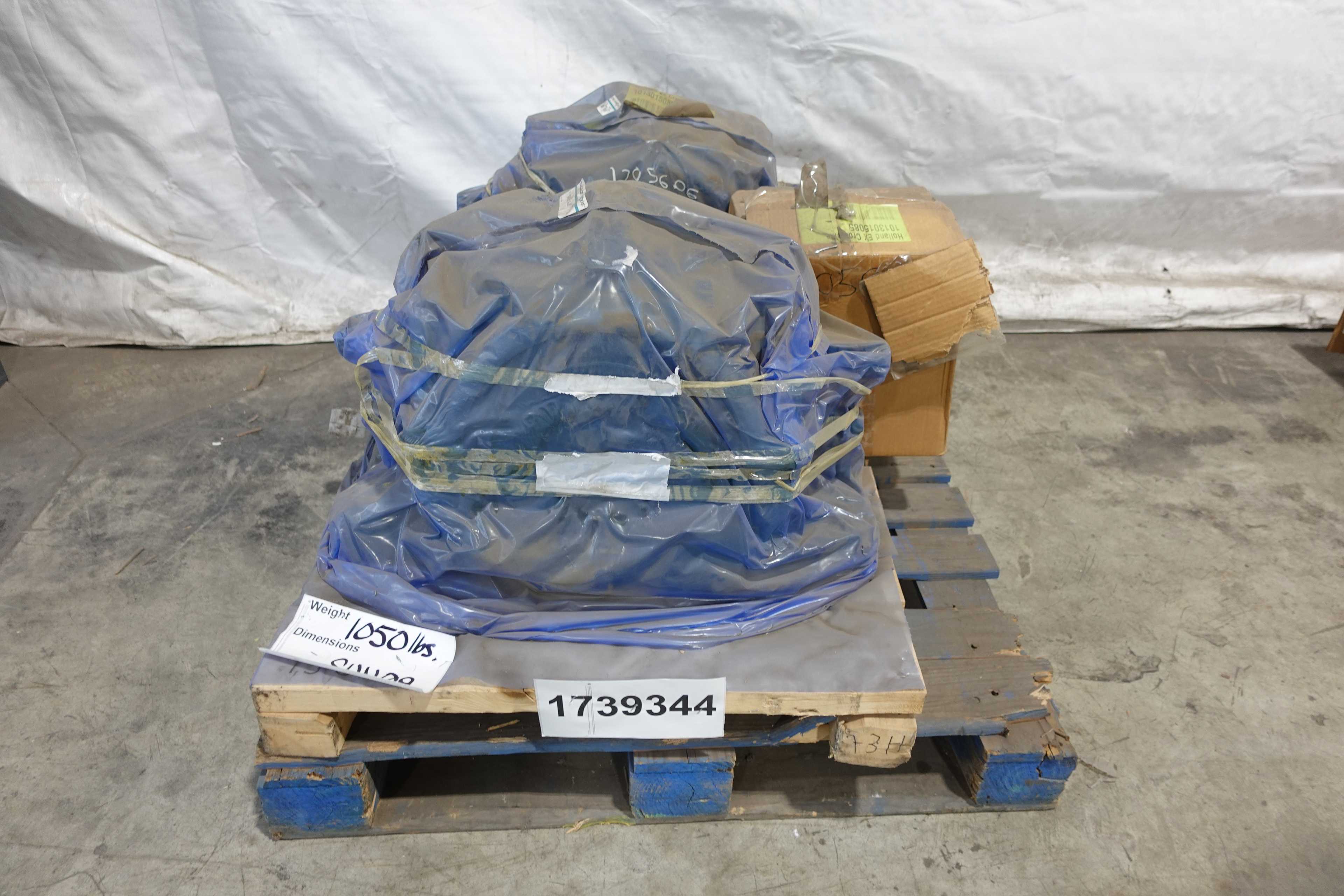 SKU 1739344 - LOT OF 2 DODGE PILLOW BLOCK HOUSINGS, 5-7/16 RTL PB, 4-15/16 SLV RTL - 