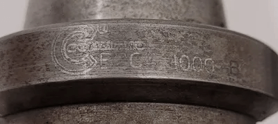 COMMAND B2C4-1000-B COLLET CHUCK - CAT 30 TAPER SHANK - MACHINE TOOLING
