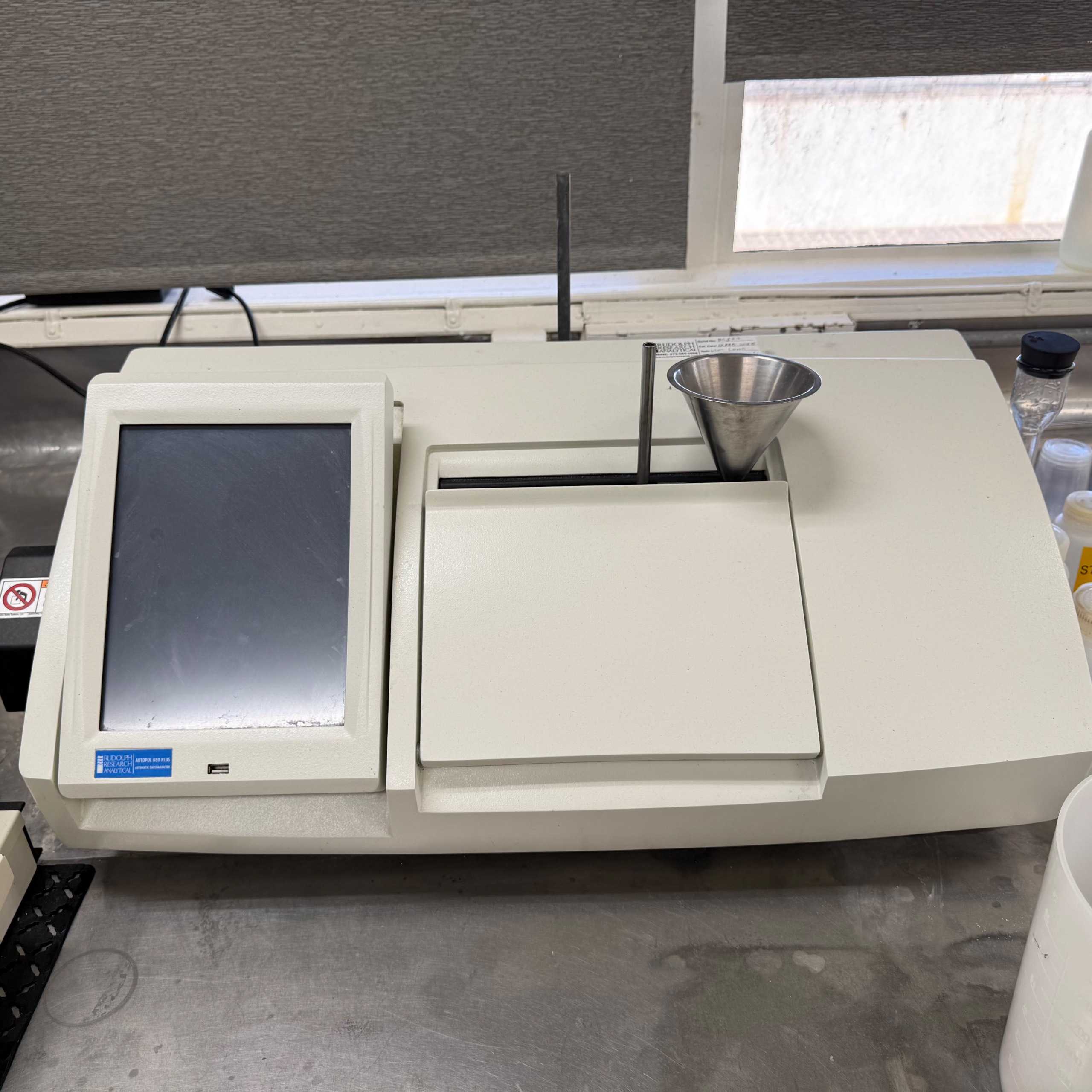 2023 RUDOLPH RESEARCH ANALYTICAL AP880-PLUS AUTOMATIC SACCHARIMETER - LAB & SCIENTIFIC