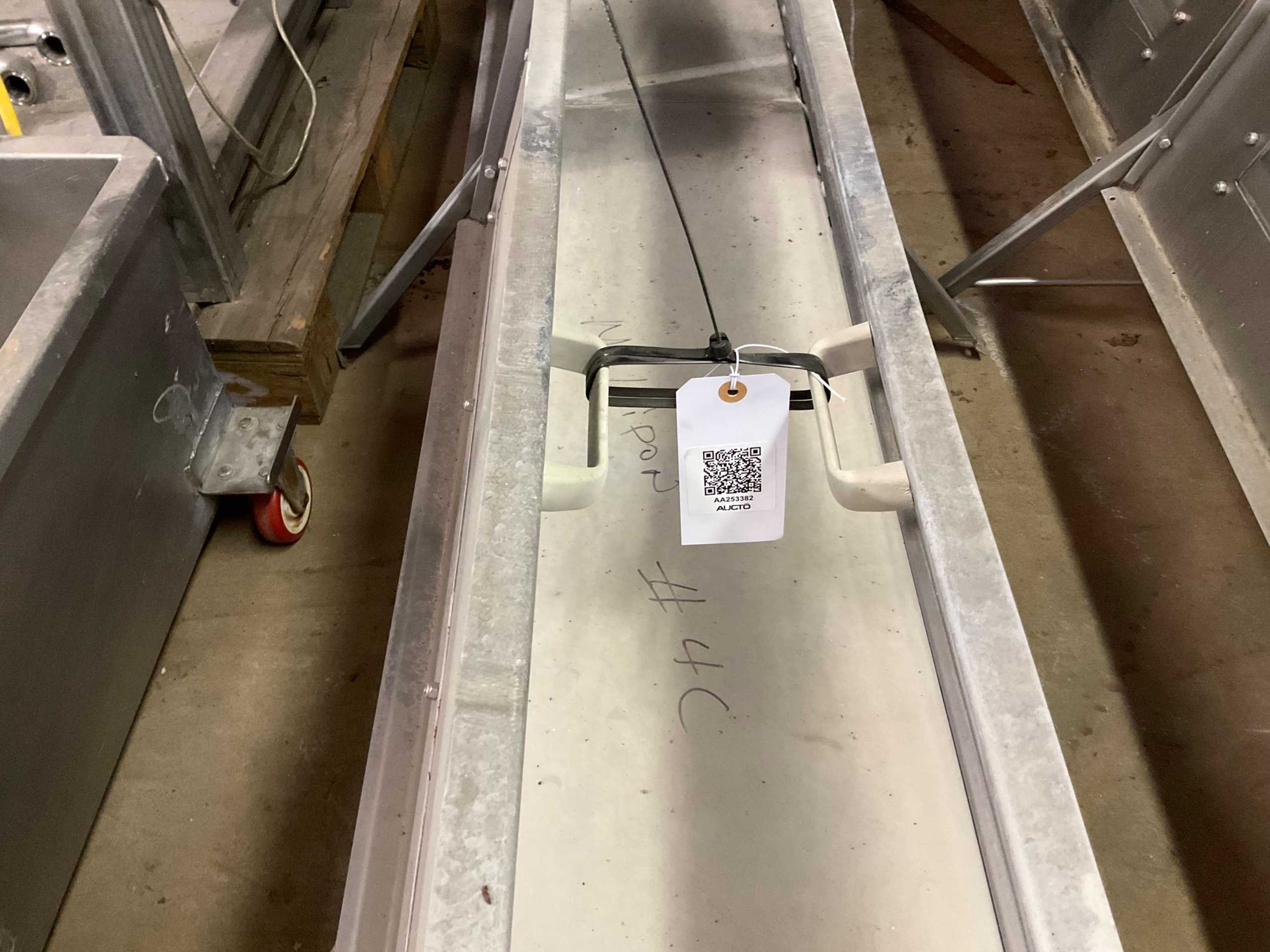 CONVEYOR COVER WITH ROLLERS - CONVEYOR PARTS
