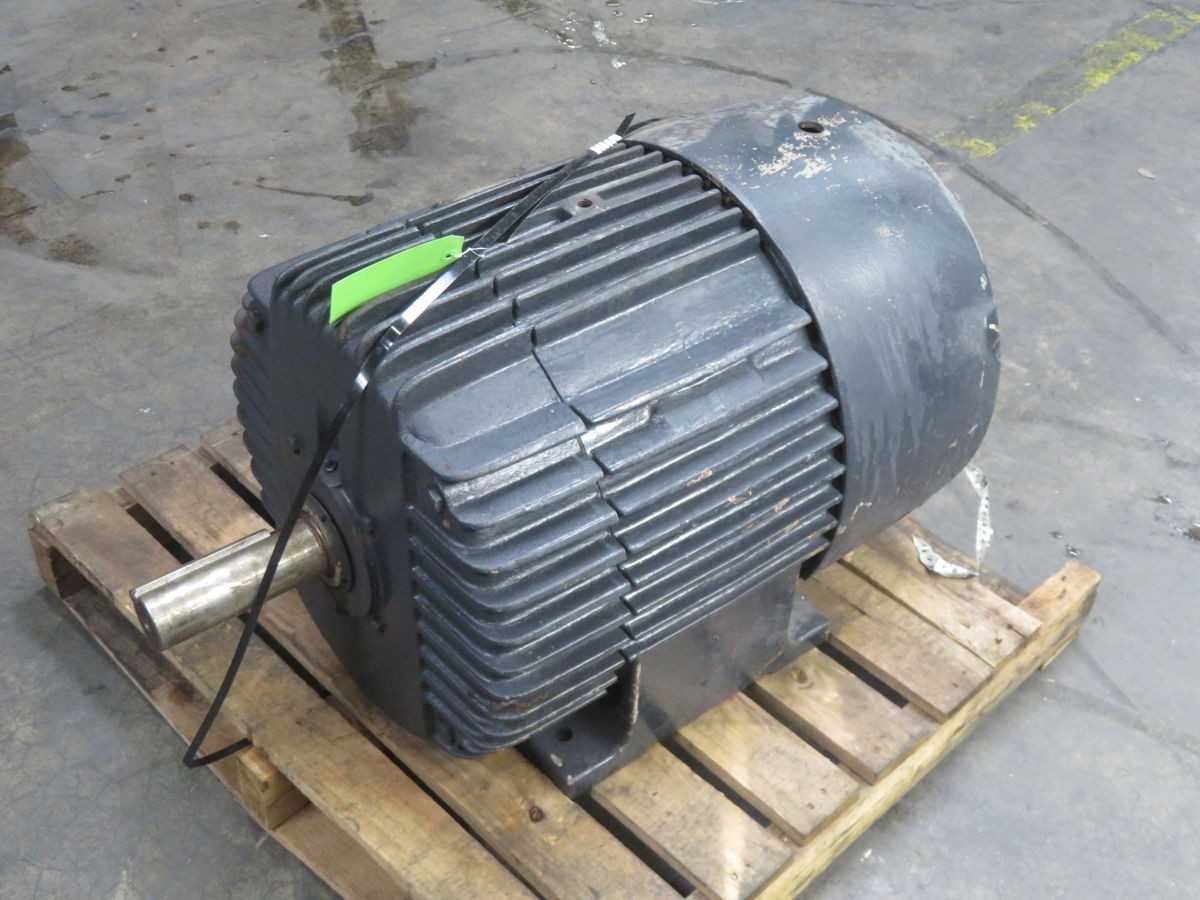 GE 5K364BG280 AC MOTORS, 3-PH, 40 HP PWR, 1775 RPM SPD, 208-230/460V VOLT, 254T FRAME - ELECTRIC MOTORS