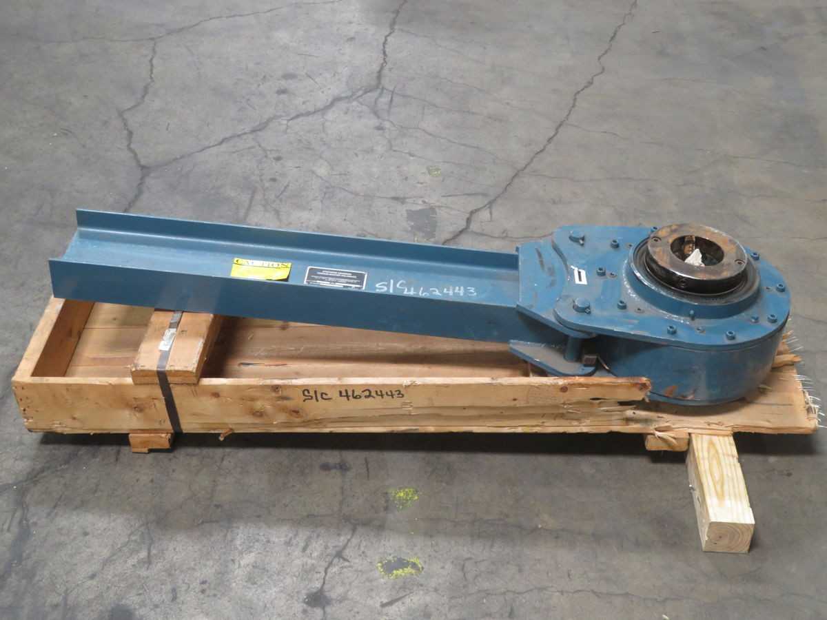 STEPHENS-ADAMSON HD-600 TORQUE-MASTER HOLDBACK, 250,000 LB-FT, 4.5" BORE - MECHANICAL BRAKE