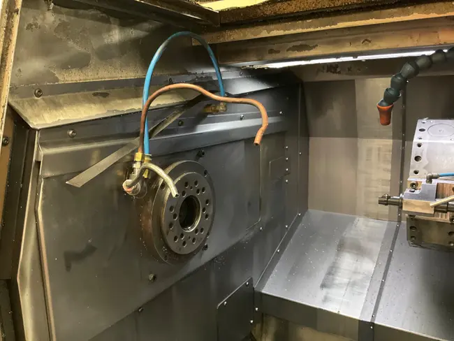 2003 MIYANO LZ-01R CNC LATHE - undefined