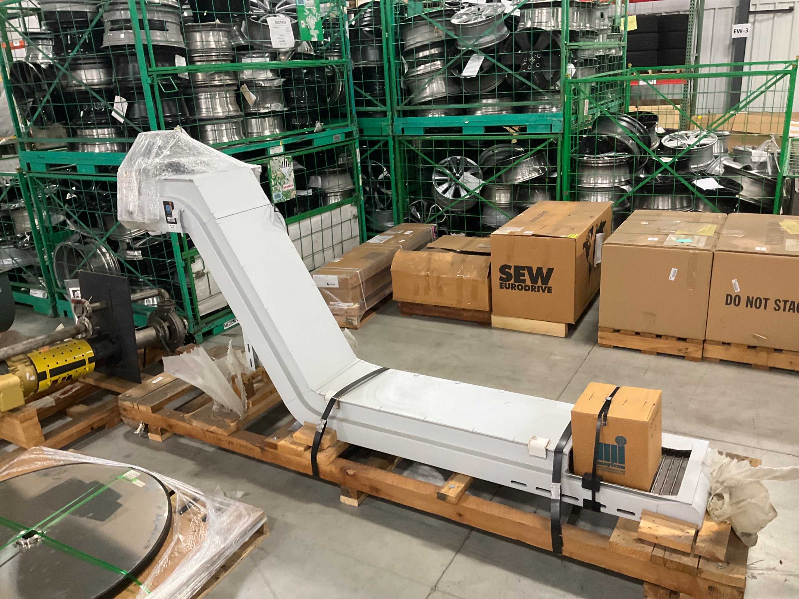 MAYFRAN MT10 INCLINE CHIP CONVEYOR - CHIP CONVEYORS