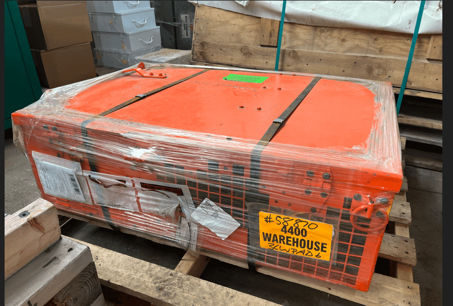 QTY 3: SANDVIK LC98743538 AIR CONDITIONER FOR A TORO 40D HAULAGE TRUCK - CONSTRUCTION EQUIPMENT PARTS