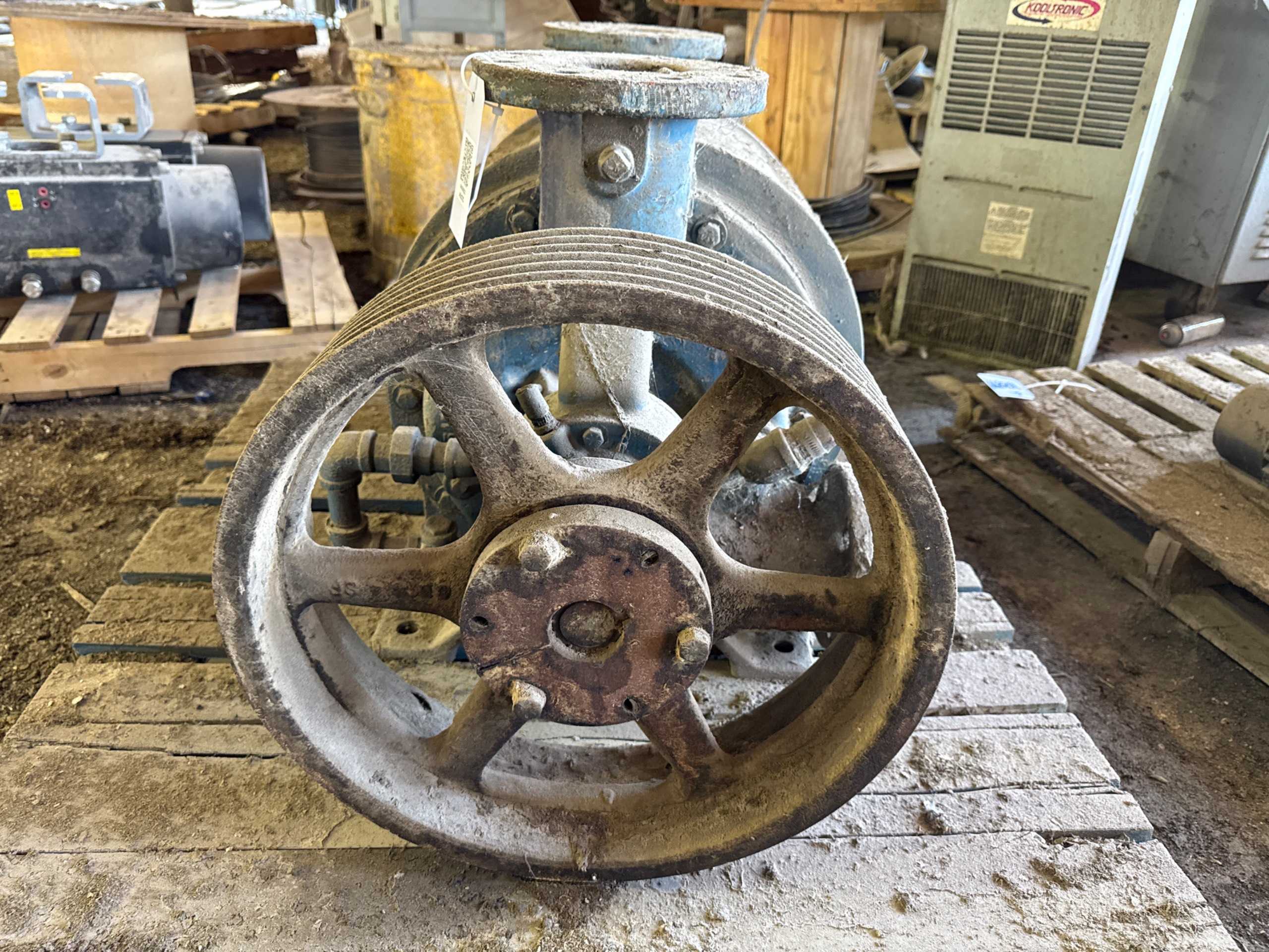 NASH CL-703 VACUUM PUMP - VACUUM PUMP