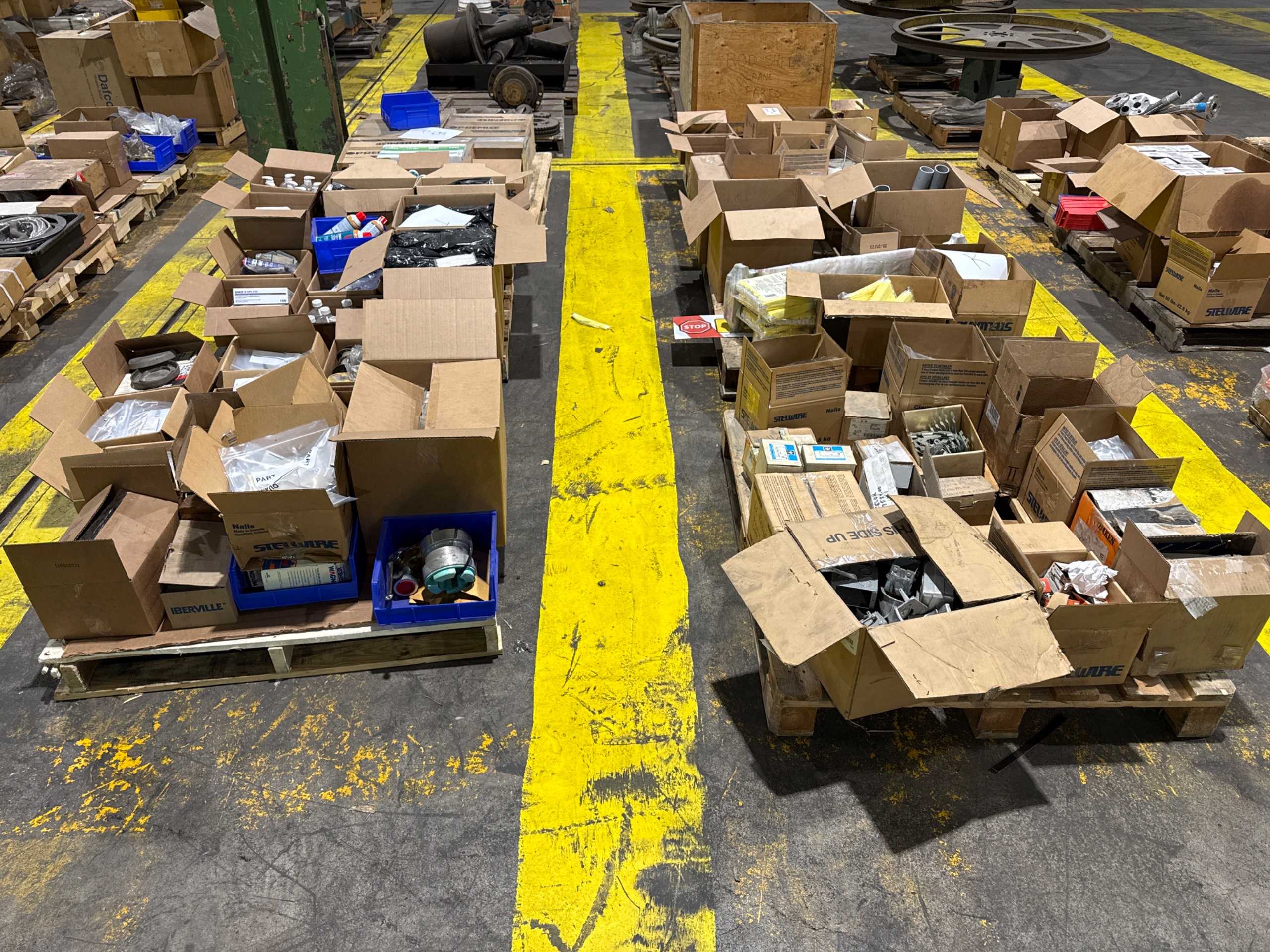 Bulk QTY of Industrial Supplies - INDUSTRIAL PARTS