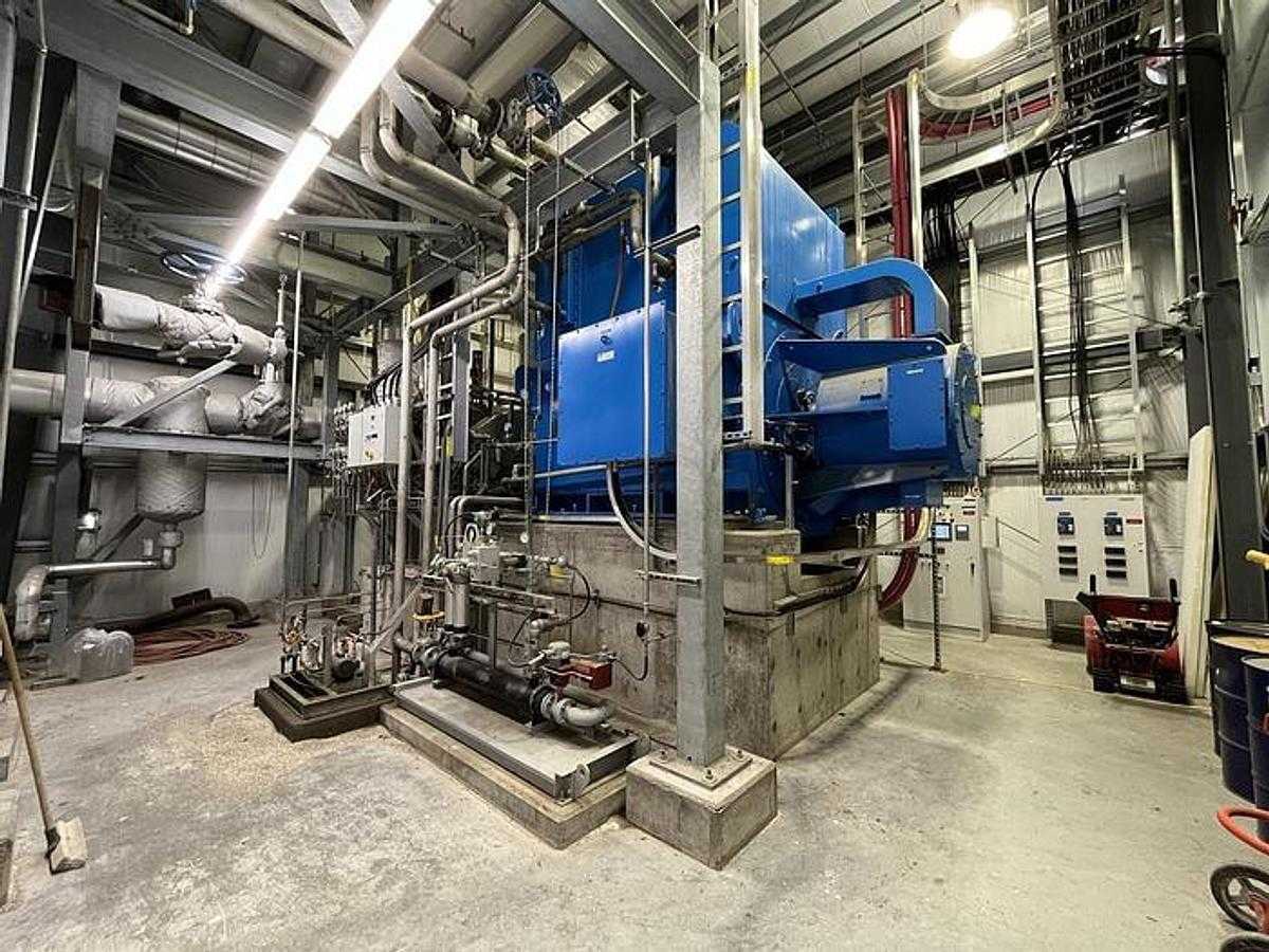 2018 HOWDEN TWIN-CA 56 STEAM TURBINE - STEAM TURBINES