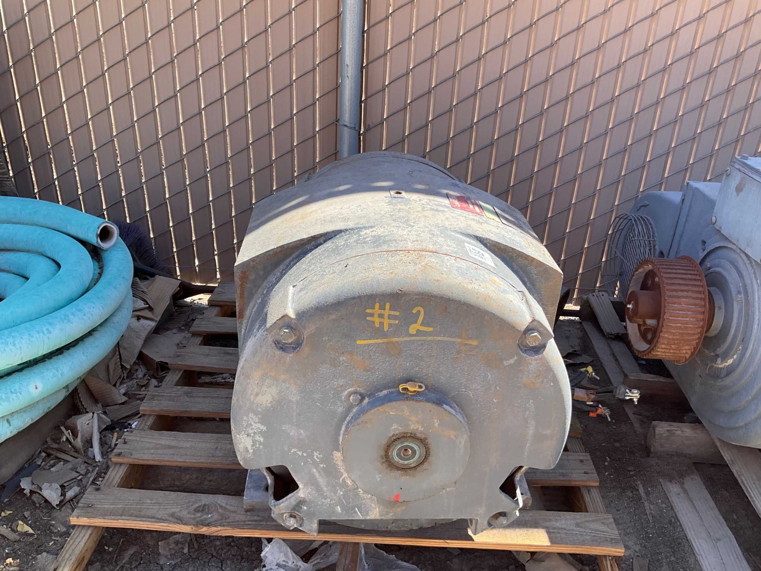 MARATHON 2K 445TSTDS7317AN W AC MOTOR - AC MOTOR