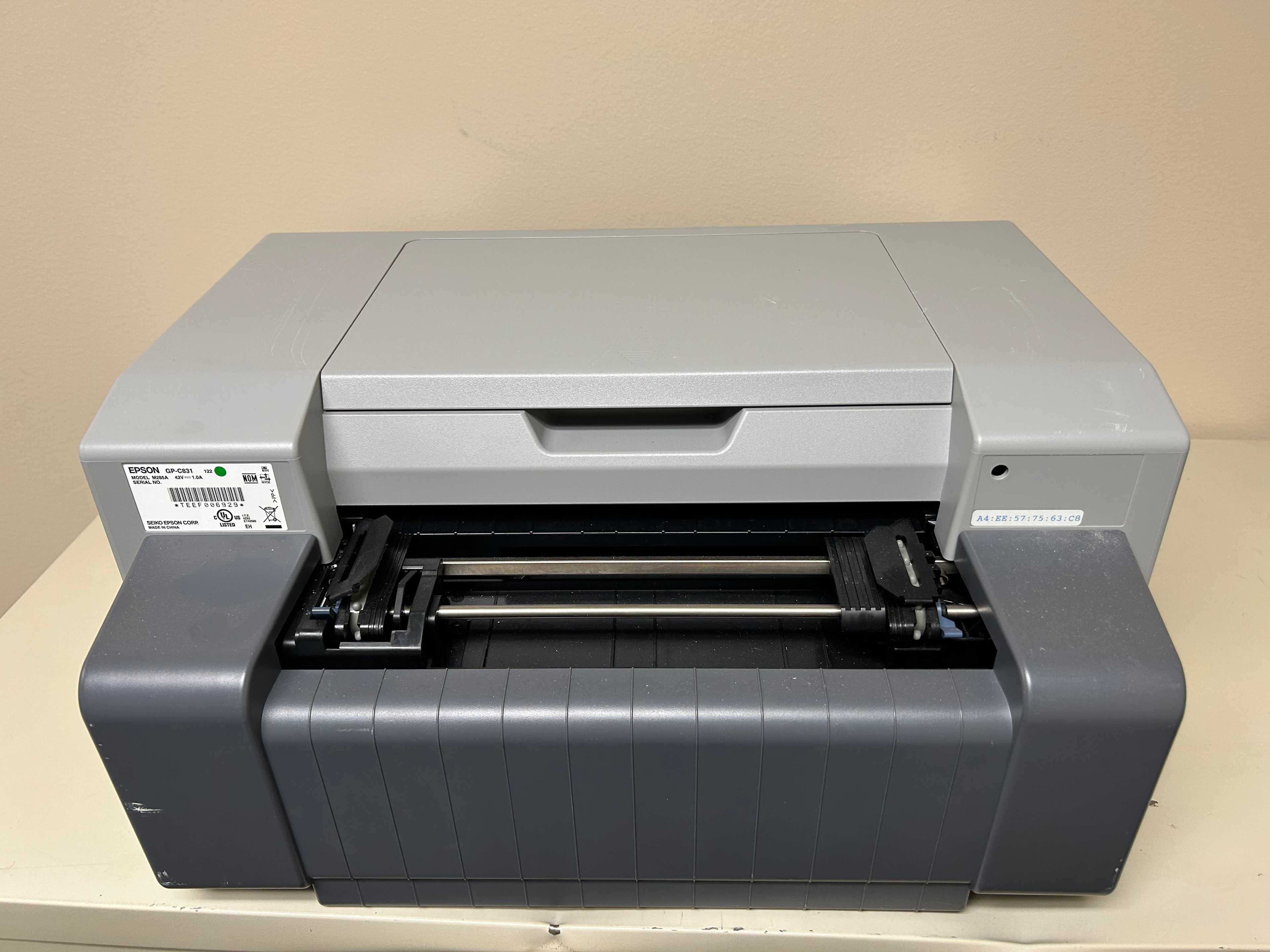 QTY 3: PRINTER - PRINTING