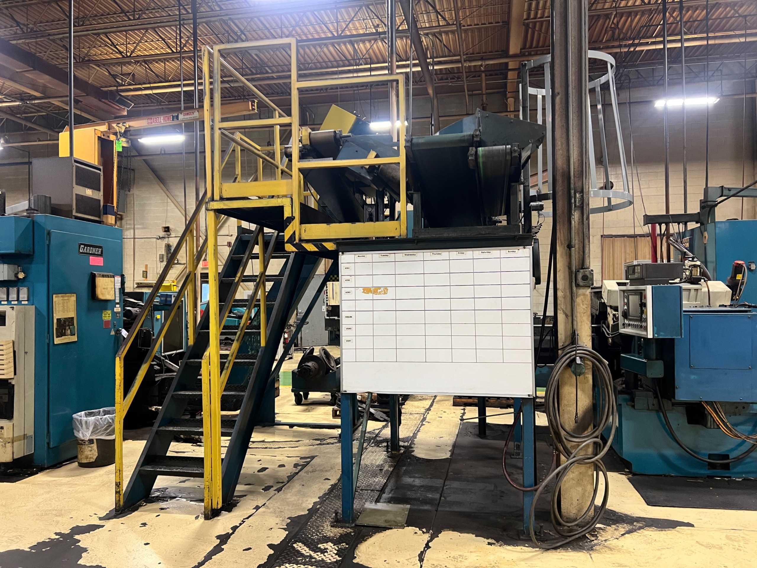 CAMPBELL BC 7.5-78-SL-XBB-3-DBF-84 PARTS LOADER - PARTS LOADERS