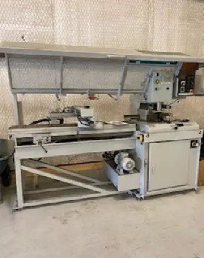 1996 KASTO GKS-400-AU/1200 UP ACTING PROGRAMMABLE COLD SAW - undefined