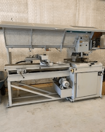 1996 KASTO GKS-400-AU/1200 UP ACTING PROGRAMMABLE COLD SAW - METAL SAWS