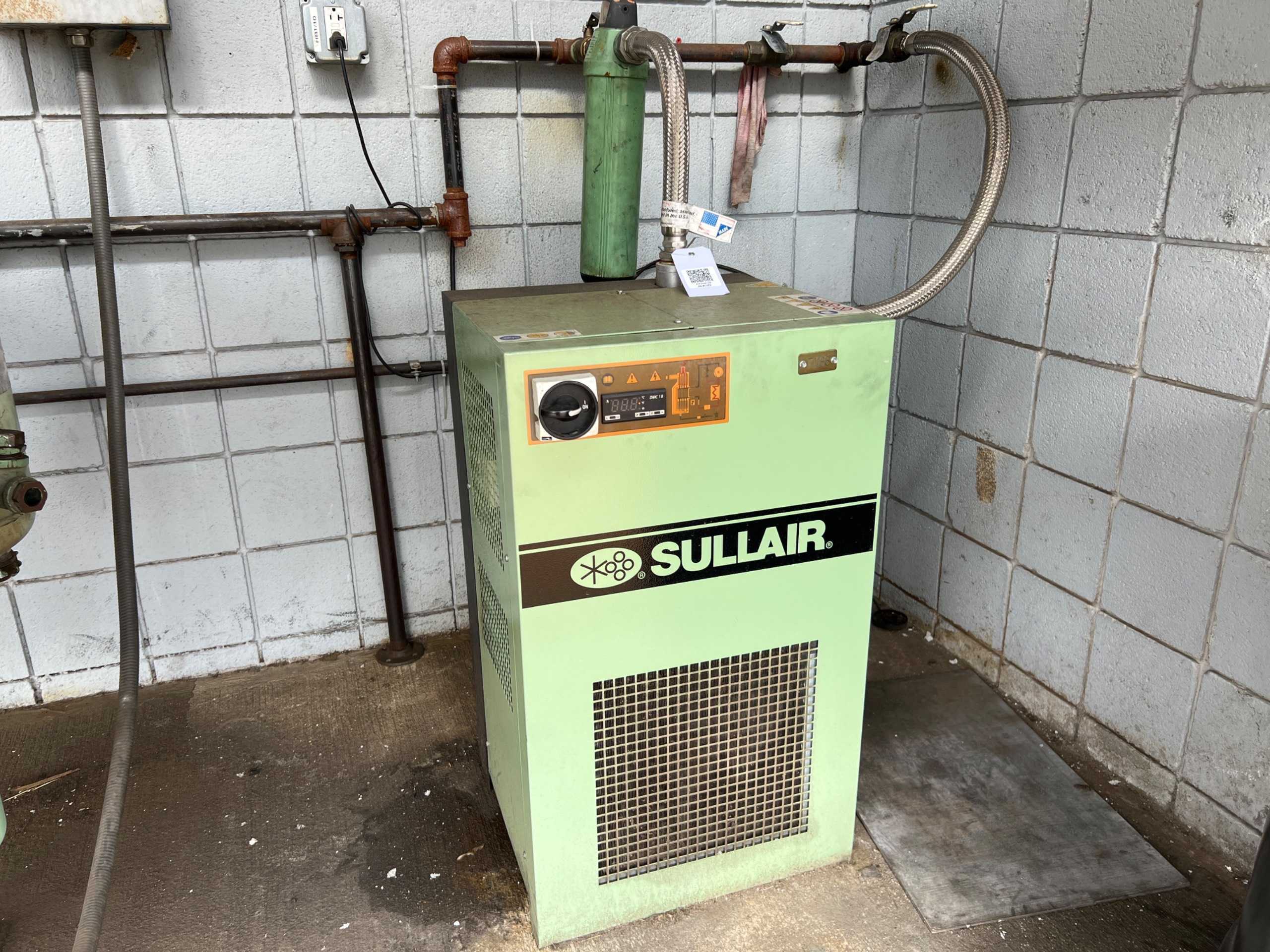 SULLAIR SRP150 AC AIR DRYER - AIR DRYERS