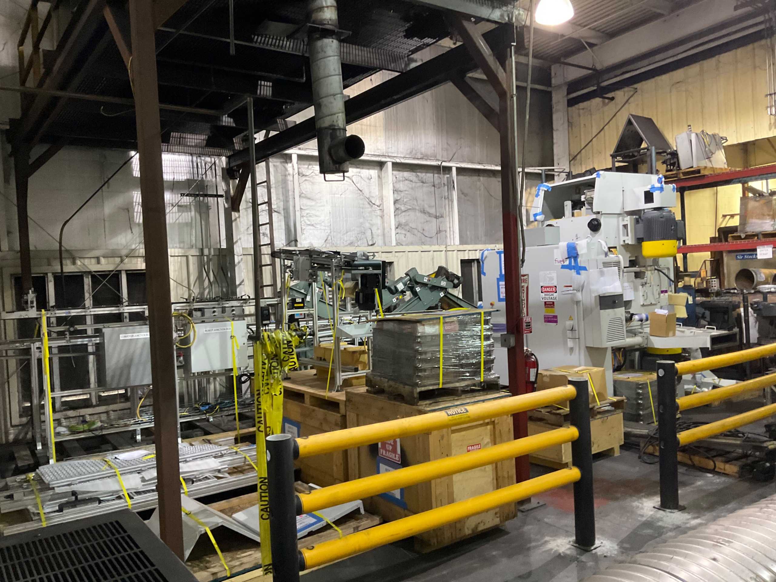 UNUSED 2024 FIVES LANDIS GARDNER VDD760G3 VERTICAL DOUBLE DISC GRINDER - VERTICAL GRINDERS