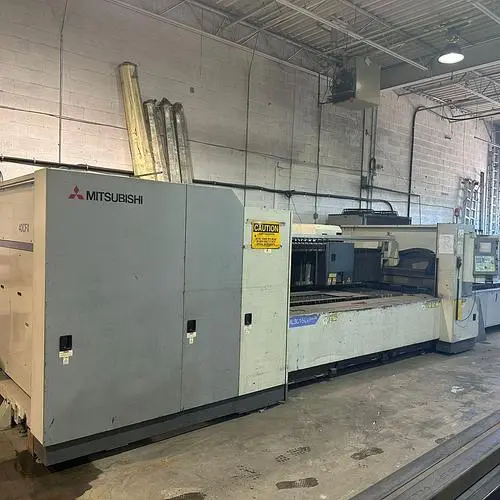 2007 MITSUBISHI ML3015LVP LASER CUTTING MACHINE - undefined