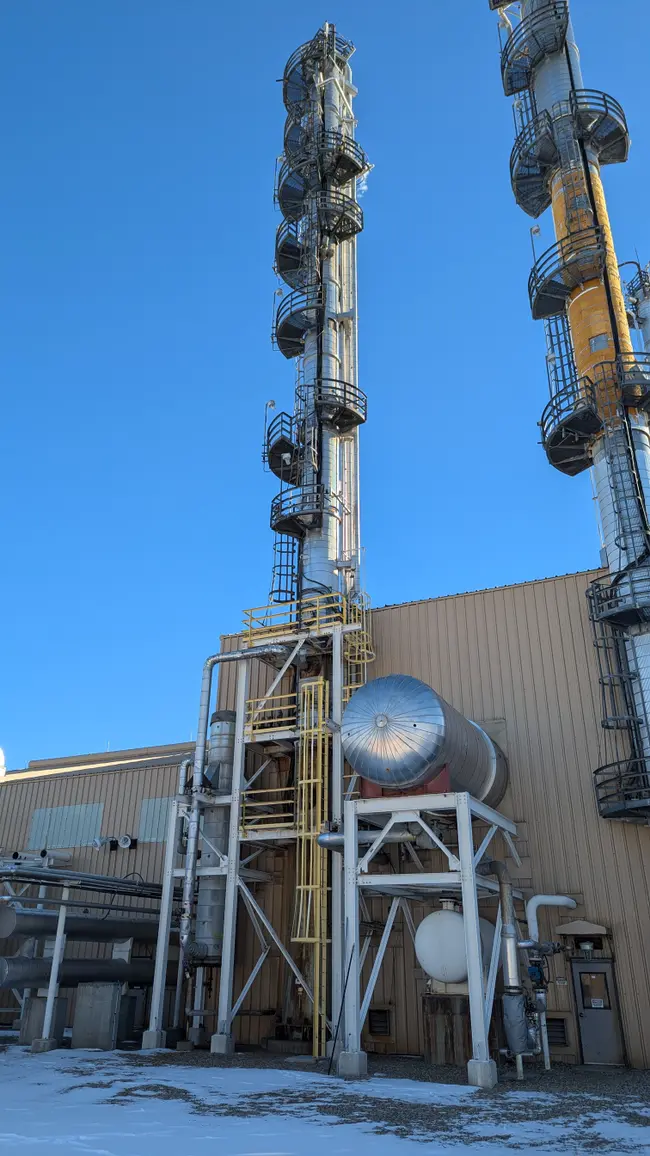 1994 GENERAL WELDING WORKS H2S STRIPPER COLUMN - undefined